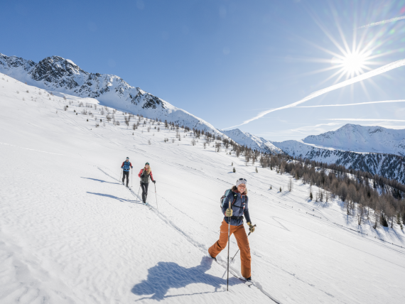 Skitourentraum im März 5=4