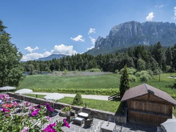 Cosy days for two at the Sciliar/Schlern