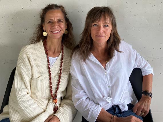 „Hoamkem ba mir“