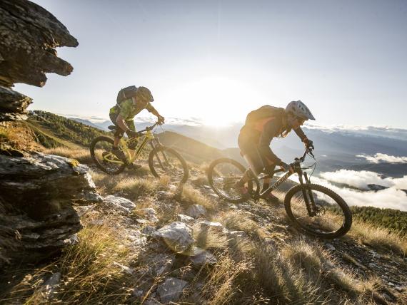 7=5 sul Lago di Levico