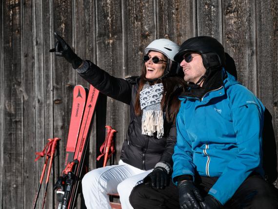 Skifahren im Familienskigebiet | LACUS Ski inklusive