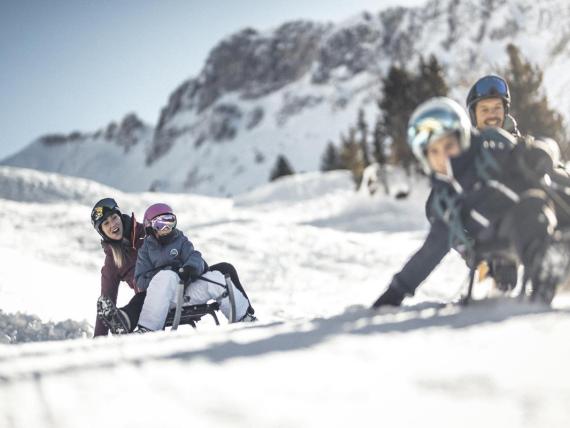 Family first – Winterspaß für Groß & Klein