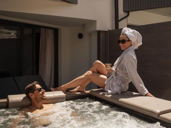 Secret pool experience 