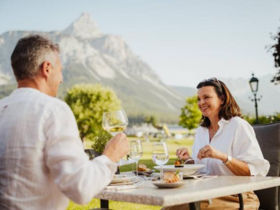 Zeit zu zweit - mit private Spa