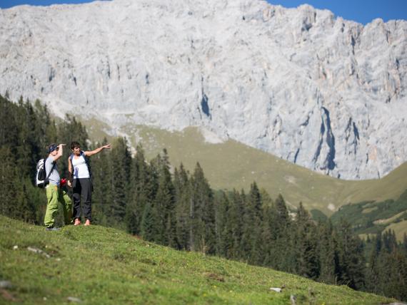 Bergfrühling im Leutaschtal