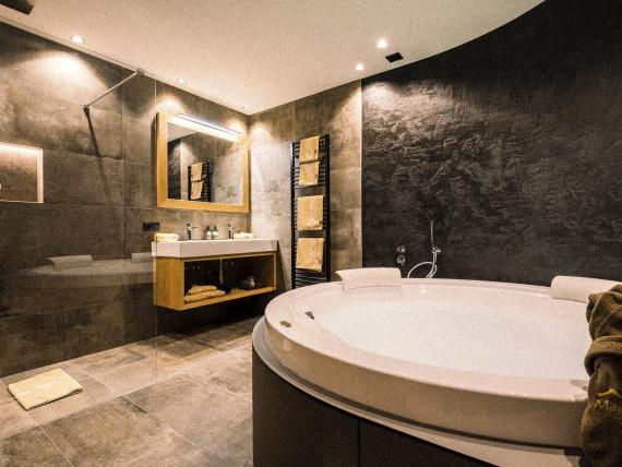 Garden Chalet Suite de luxe (ca. 88 m²)