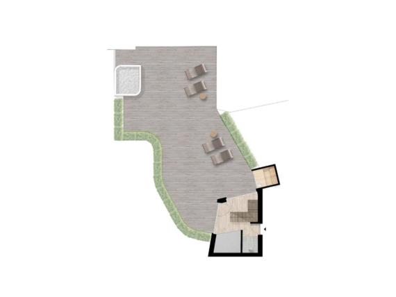 Sky Suite Allegria ca. 53 m²
