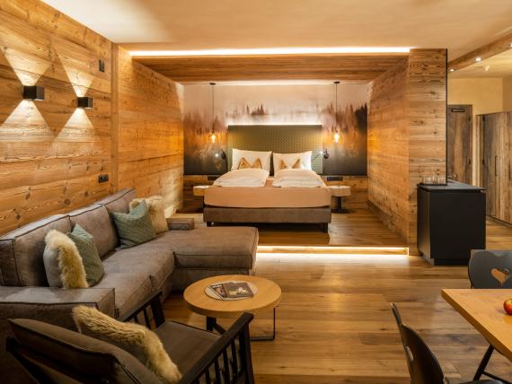 Garden Chalet Suite de luxe (ca. 88 m²)