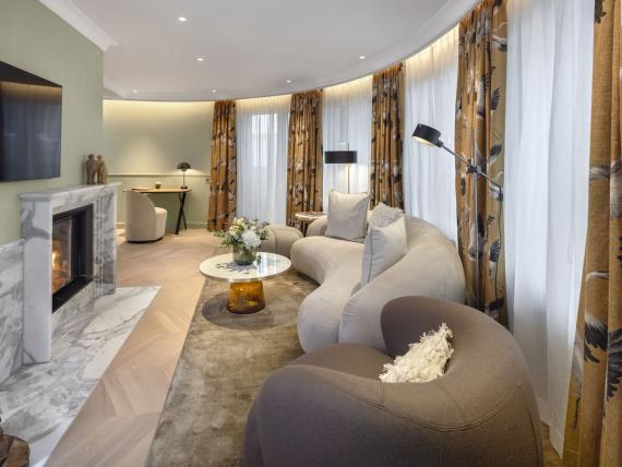 Bareiss Luxus Panorama-Suite