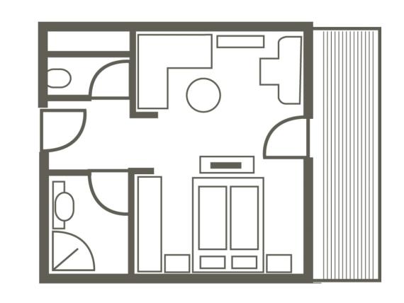 Wohnkomfortzimmer Sonnblick Deluxe