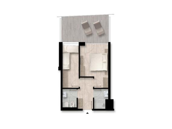 Suite Magic Panorama (37-44 m²)