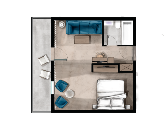 Juniorsuite Lärchwald