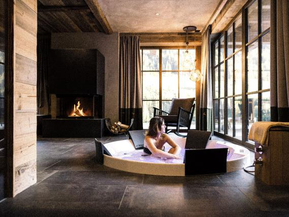 Mountainchalet deluxe (ca. 140 m²)