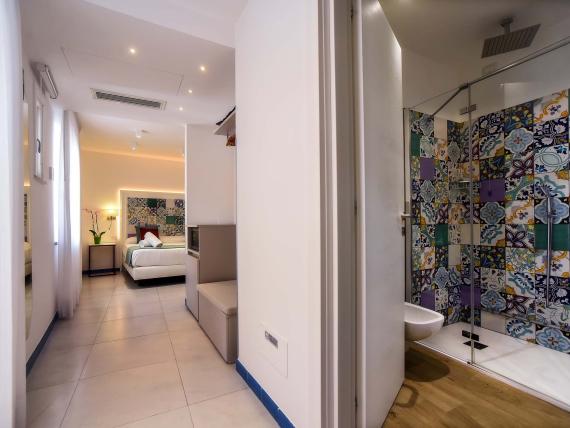 Junior Suite Boutique con Jacuzzi in terrazza privata