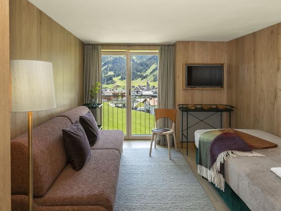 Einzelzimmer Panorama