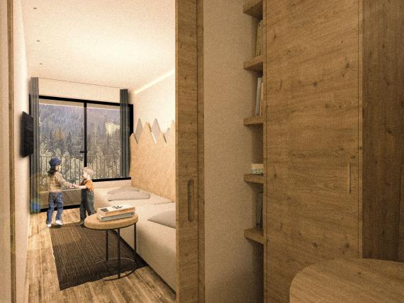 Suite Armonia (41-59 m²)