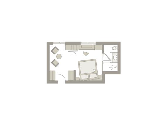 Chambre double Kandel 