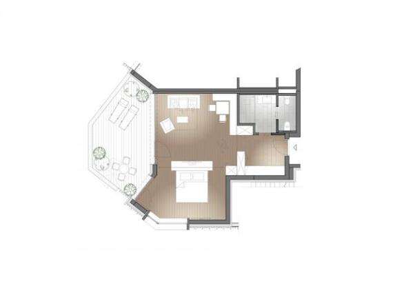 Gewürztraminer-Suite Parterre