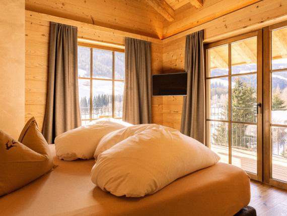 Mountainchalet deluxe (ca. 140 m²)