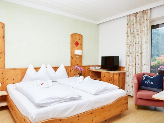 Doppelzimmer Zirbe See