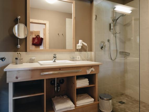 Kaiser-Familiensuite mit Garten