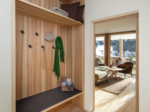 Apartment Chalet mit Lodge