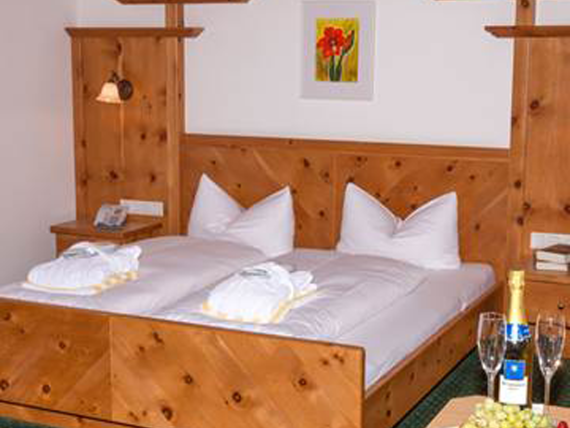 Doppelzimmer Zirbe