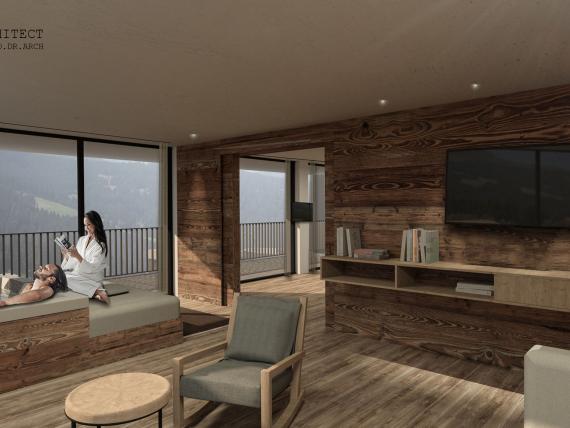 Penthouse De Luxe (74 - 81 m²)
