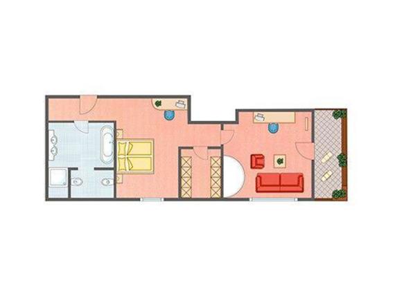 Suite Balance (ca. 50 m² )