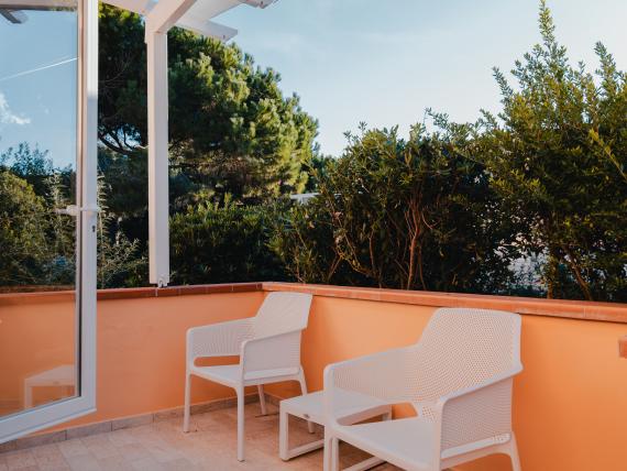 Seaside Garden Room Villa Capraia