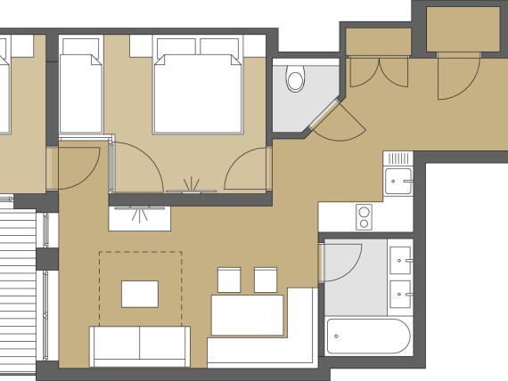 Appartement Familie
