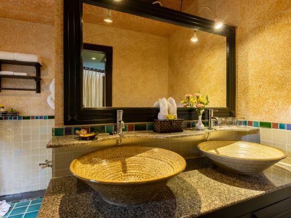 Royal Jacuzzi Villa Balcony