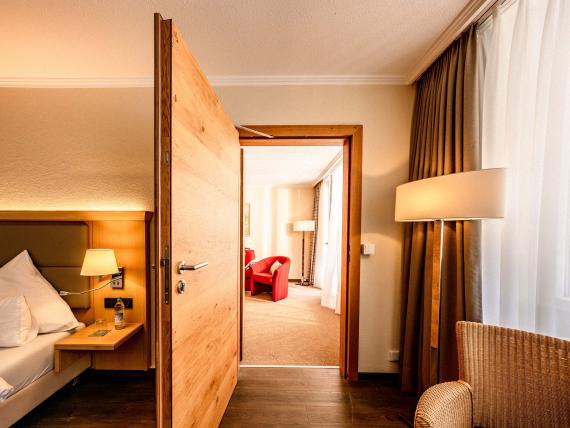Familienzimmer Zugspitze