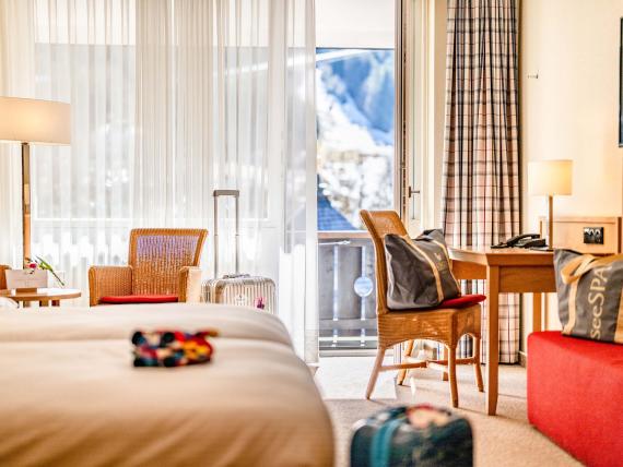 Familienzimmer Zugspitze