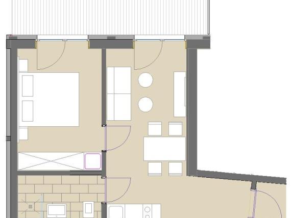 Appartement Typ "Dobratsch"