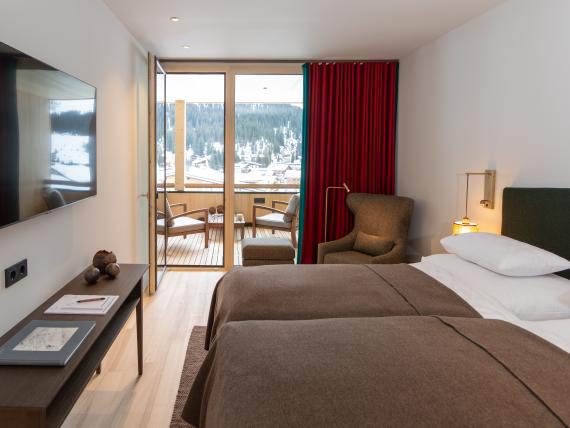 Apartment Chalet mit Lodge