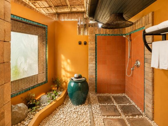 Outdoor Shower at Mangosteen Ayurveda Resort, Phuket