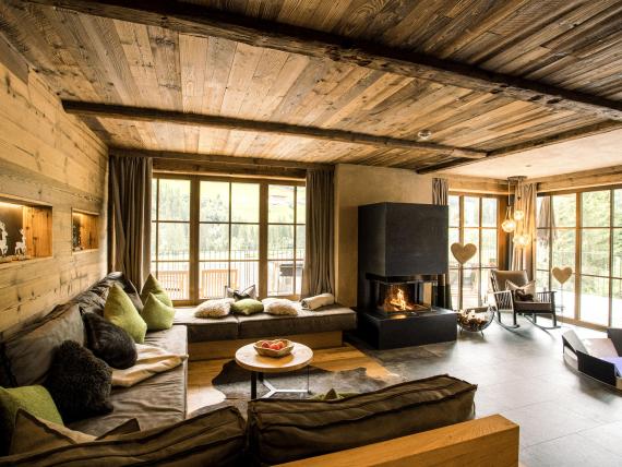 Mountainchalet deluxe (ca. 140 m²)