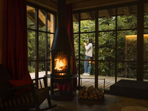 Romantik Chalet (ca. 79 m²)