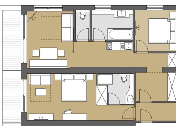 Appartement Bergblick