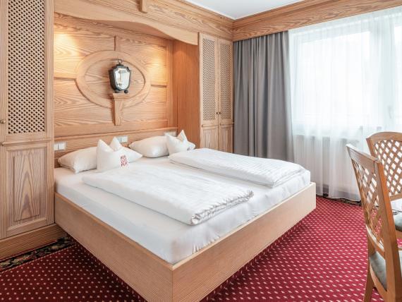 Doppelzimmer zur Einzelnutzung