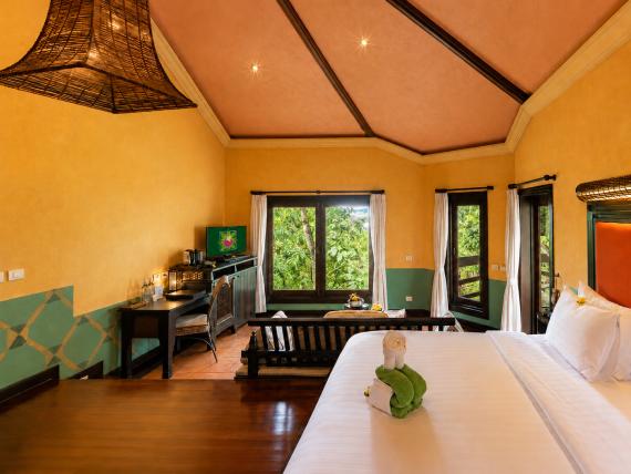 Superior Garden Villa at Mangosteen Resort Phuket