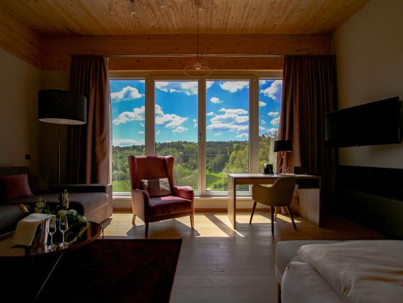 Penthouse-Suite Traubennestl