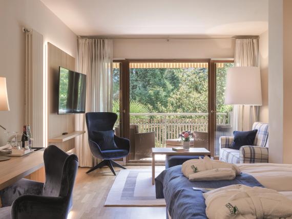 Juniorsuite park view