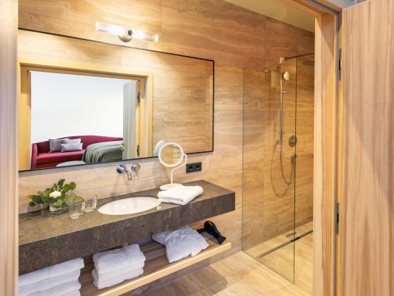 Appartement Chalet mit Lodge