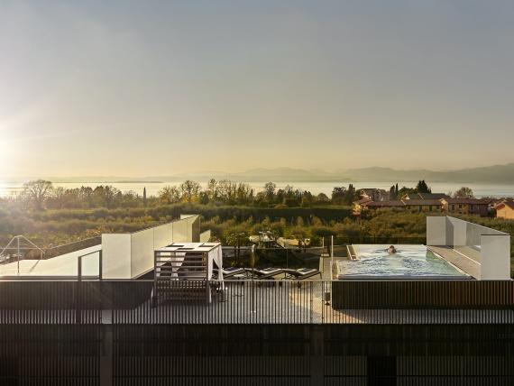 Penthouse Pool Villa