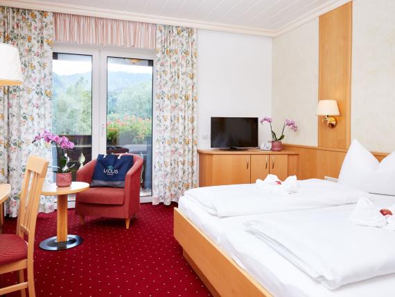 Doppelzimmer Landhaus See