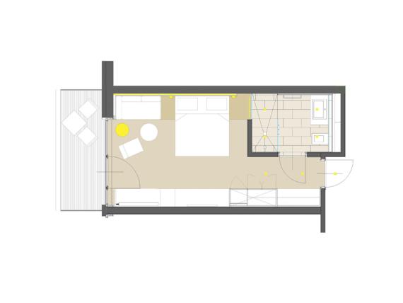 Doppelzimmer Thermenblick