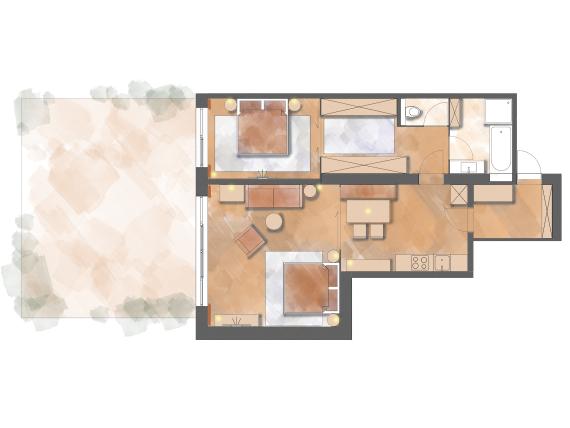 Suite Ski In 