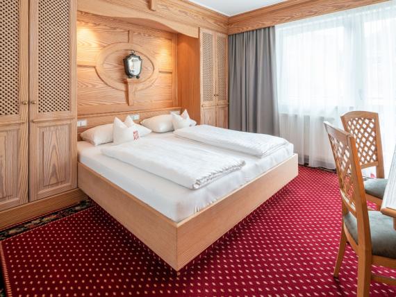 Double room for single use